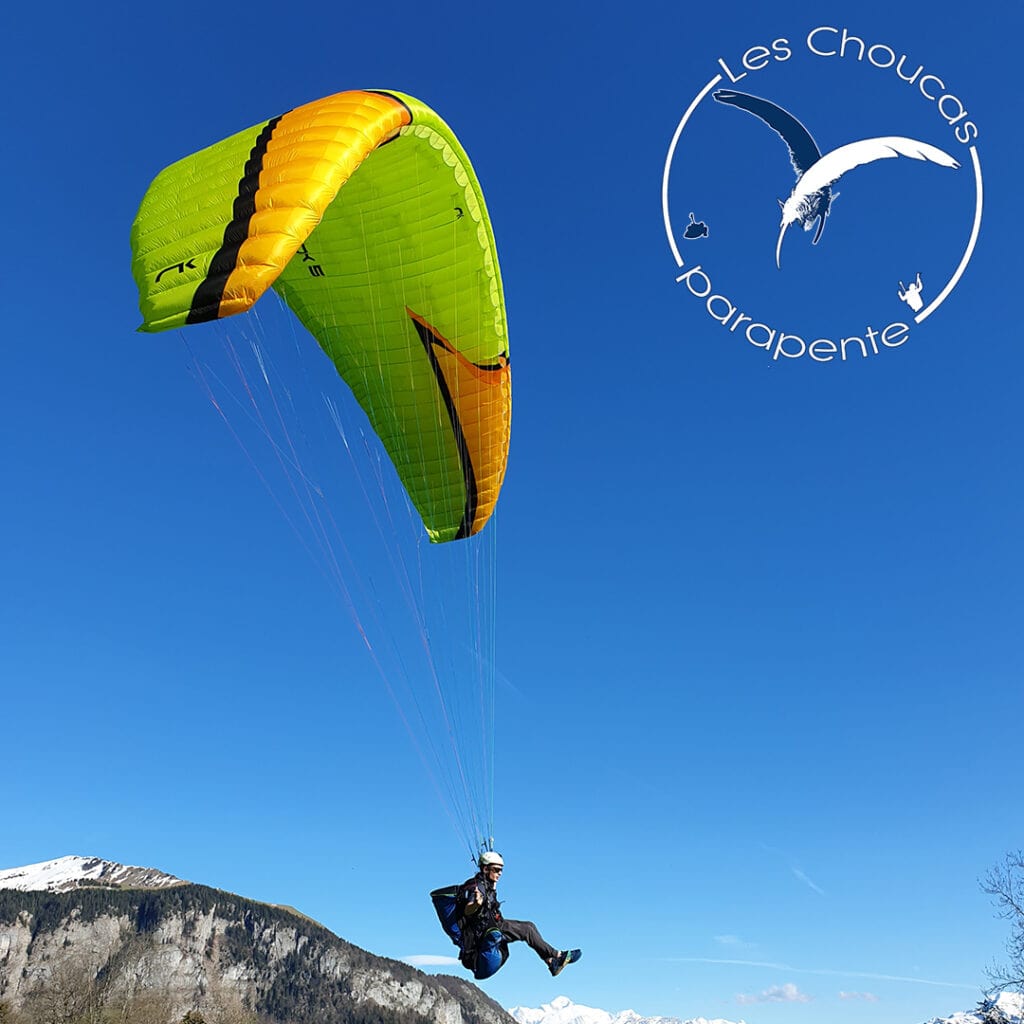 Niviuk Hook 4-min Formation parapente aux Choucas